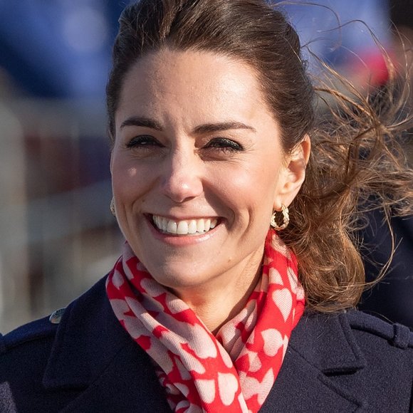 Talbots Heart Rectangular Scarf - Picture 9 of 12